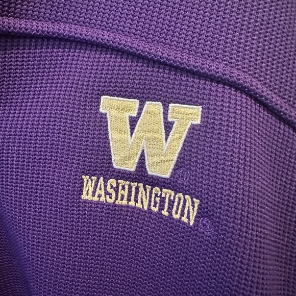 Colosseum Activewear - NCAA Quarter-zip Washington Huskies Men’s Pullover - Picture 7 of 9
